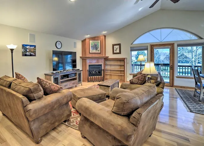 Pagosa Springs Condo 5 Mi To Hot Springs!
