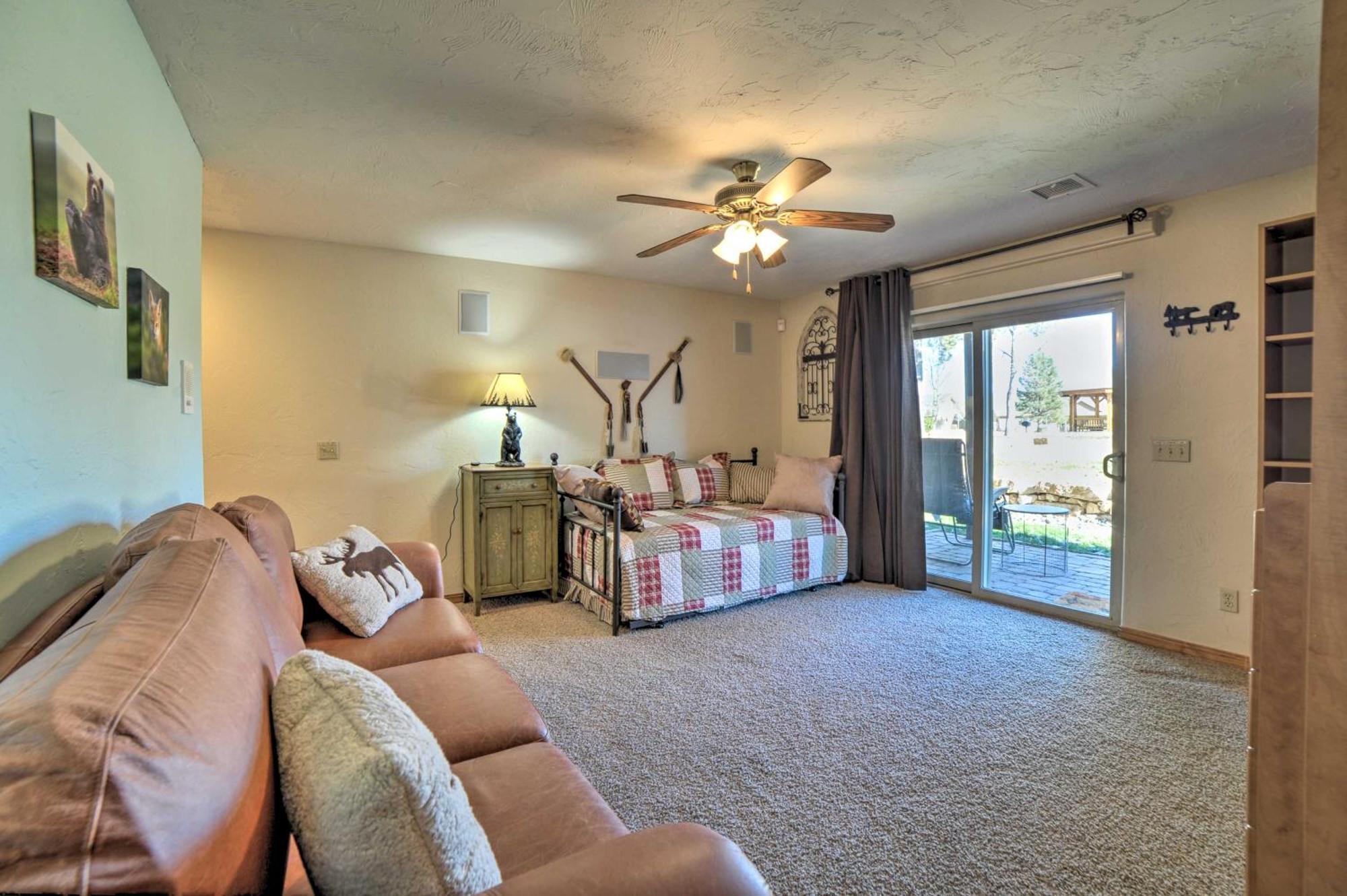 5 Mi To Hot Springs! Apartment Pagosa Springs